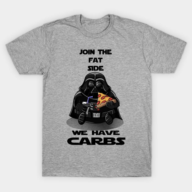 Join the fat side T-Shirt by Fan.Fabio_TEE